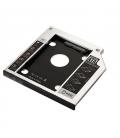 EWENT ADAP.HDD/SSD SATA PARA UNIDAD ÓPTICA 9.5mm - Imagen 1