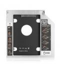 EWENT ADAP.HDD/SSD SATA PARA UNIDAD ÓPTICA 9.5mm - Imagen 2