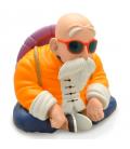 Figura Master Roshi Dragon Ball hucha - Imagen 2