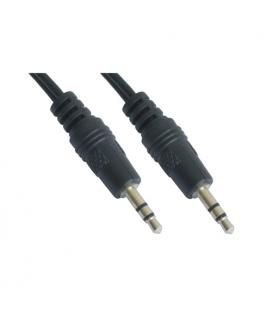 Cable audio estéreo. 3.5/M-3.5/M. 0.3m - Imagen 1