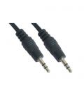 Cable audio estéreo. 3.5/M-3.5/M. 0.3m - Imagen 1