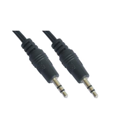 Cable audio estéreo. 3.5/M-3.5/M. 3.0m - Imagen 1