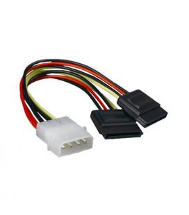 CABLE MOLEX/SATA ALIMENTACION NANO CABLE MOLEX/M - 2XSATA/H 0,2M OEM