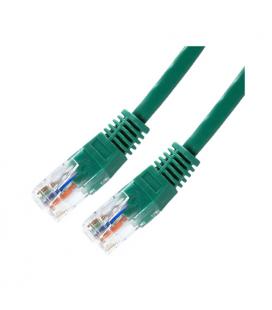 Cable UTP Cat.5E 0.5m Verde - Imagen 1