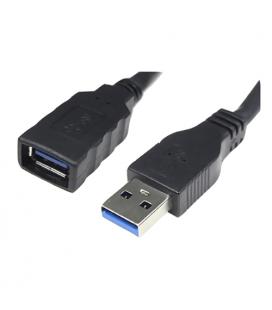 Nanocable 10.01.0901-BK. Cable USB 3.0. Tipo A/M-A/H. Negro. 1.0m