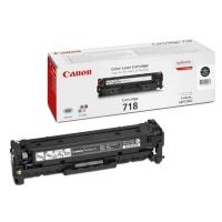 Toner negro canon 718bk - 3400 páginas para impresoras i-sensys lbp7660cdn - lbp7200cdn