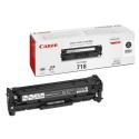 TONER NEGRO CANON 718BK - - Imagen 1