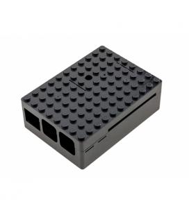 Caja Negra tipo block Lego para Raspberry Pi con 4 USB - Imagen 1