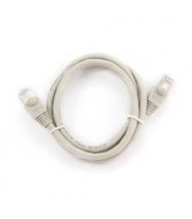 Latiguillo rj45 ftp cat 6 1m gris - Imagen 1