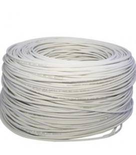Cable utp cat 5+ especial exterior blanco bobina 250m