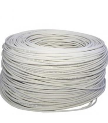 Cable utp cat 5+ especial exterior blanco bobina 250m - Imagen 1