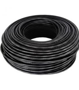 Cable utp cat 5+ especial exterior negro bobina 500m
