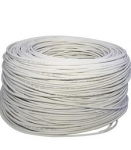 Cable utp cat 5+ especial exterior blanco bobina 500m