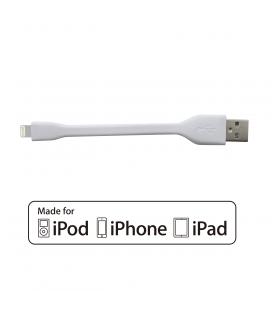 Cable phoenix usb macho a lightning macho 10 cm certificado oficial apple mfi iphone 5 / 6/ 7 ipad mini / ipad pro/ ipad 2 / 4