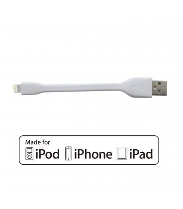 Cable phoenix usb macho a lightning macho 10 cm certificado oficial apple mfi iphone 5 / 6/ 7 ipad mini / ipad pro/ ipad 2 / 4 