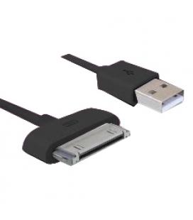 Cable de carga y sincronizacion phoenix para dispositivos apple iphone ipad 3m negro