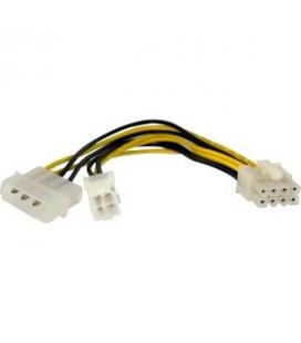 Cable alimentacion placa-micro 4 pin hembra y molex a 8 pin macho