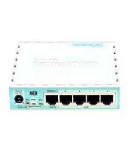 Mikrotik router board rb750gr3 880mhz 256mb 5 ptos gigabit l4 - Imagen 1