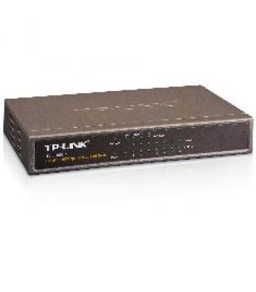 Switch 8 puertos 10/100 4 ptos poe tp-link - Imagen 1