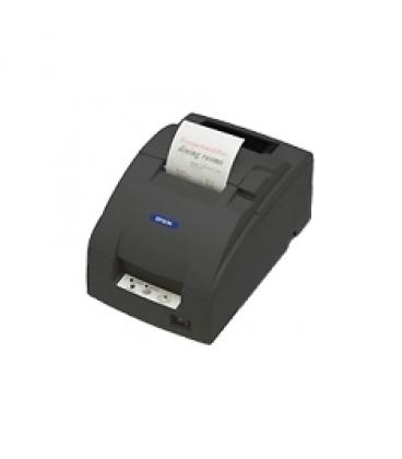 Impresora ticket epson tm-u220b corte serie negra - Imagen 1