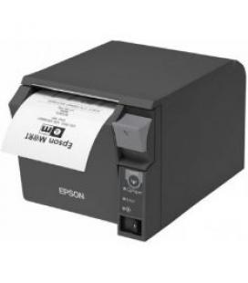Impresora ticket epson tm-t70ii termica directa usb + serie negra - Imagen 1