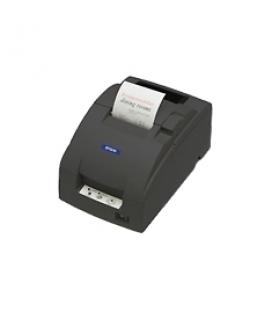 Impresora ticket epson tm-u220b corte red negra