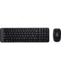 Teclado + mouse logitech mk220 wireless ingles - Imagen 1