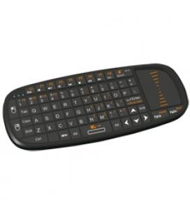 Mini teclado phoenix bluekey presenter bluetooth mini receptor usb con touchpad y puntero laser - Imagen 1