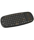 Mini teclado phoenix bluekey presenter bluetooth mini receptor usb con touchpad y puntero laser - Imagen 1