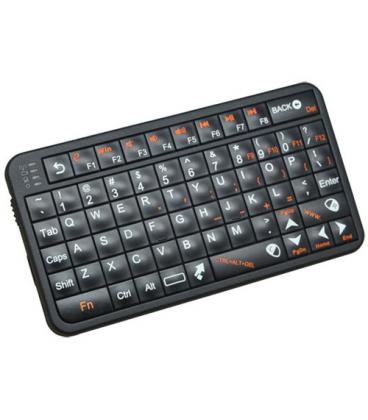 Air Mouse Keyboard Wireless. US Layout. Negro - Imagen 1