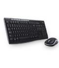 Teclado + mouse logitech mk270 wireless ingles - Imagen 1