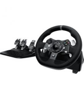 Volante logitech g920 gaming driving force racing wheel para pc & xbox