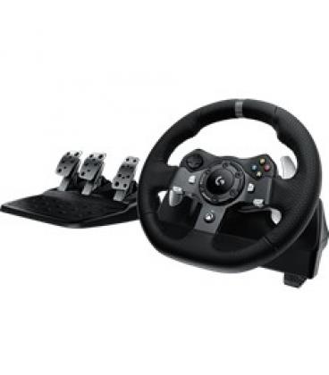Volante logitech g920 gaming driving force racing wheel para pc & xbox - Imagen 1