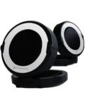 Altavoces portatiles phoenix 2.0 usb negro - Imagen 1