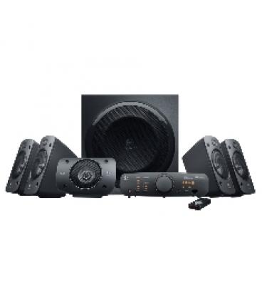 Altavoces logitech z906 5.1 thx / 500 w rms sonido envolvente - Imagen 1