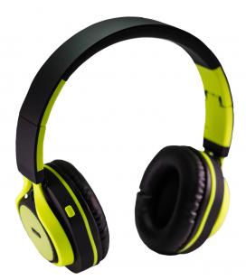 CoolBox Coolhead Auriculares Bluetooth con Microfono Amarillo/Negro