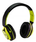 CoolBox Coolhead Auriculares Bluetooth con Microfono Amarillo/Negro