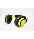 CoolBox Coolhead Auriculares Bluetooth con Microfono Amarillo/Negro