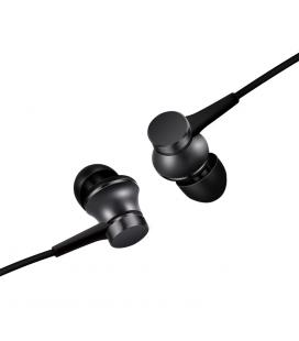 Auricular xiaomi mi in-ear headphones basic jack 3.5mm/ negro - Imagen 1