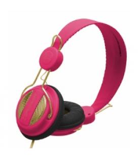 Auriculares con microfono phoenix 1080 air fucsia - Imagen 1