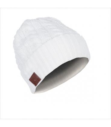 Gorro de invierno con auriculares incorporados phoenix phbeaniebtw estereo conexion bluetooth / manos libres / color blanco / de