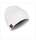 Gorro de invierno con auriculares incorporados phoenix phbeaniebtw estereo conexion bluetooth / manos libres / color blanco / de