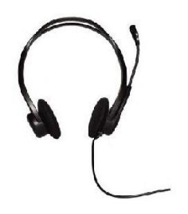 Auriculares con microfono logitech pc960 usb