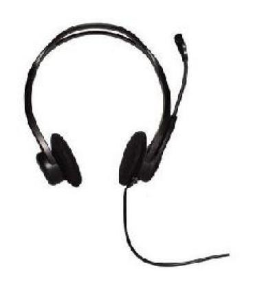 Auriculares con microfono logitech pc960 usb - Imagen 1