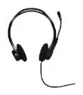 Auriculares con microfono logitech pc960 usb - Imagen 1