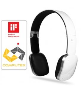 Auriculares inalambricos bluetooth phoenix bluesound blanco hifi - Imagen 1