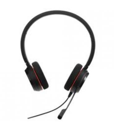 Auriculares jabra evolve 20 ms stereo con microfono usb bulk - Imagen 1