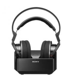 Auriculares sony mdr-rf855rk / negro / inalambrico / recargable