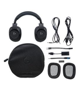 Auriculares logitech g433 7.1 surround gaming negro