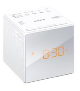 Radio reloj despertador sony icfc1w - Imagen 1